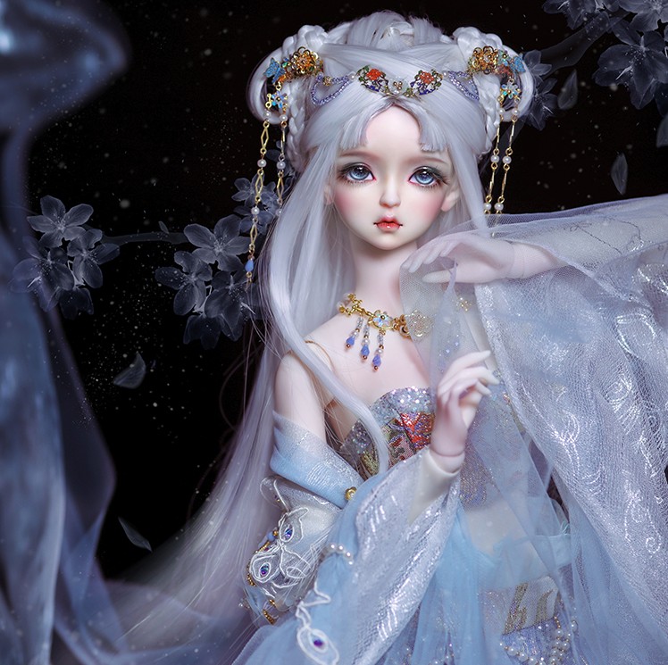 Chinese style BJD AS XiaoXue 1/3 bjd - Click Image to Close